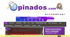 Desktop Screenshot of opinados.com