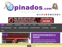 Tablet Screenshot of opinados.com